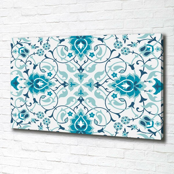 Schilderij op canvas Arabisch patroon