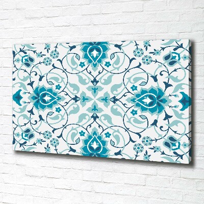 Schilderij op canvas Arabisch patroon