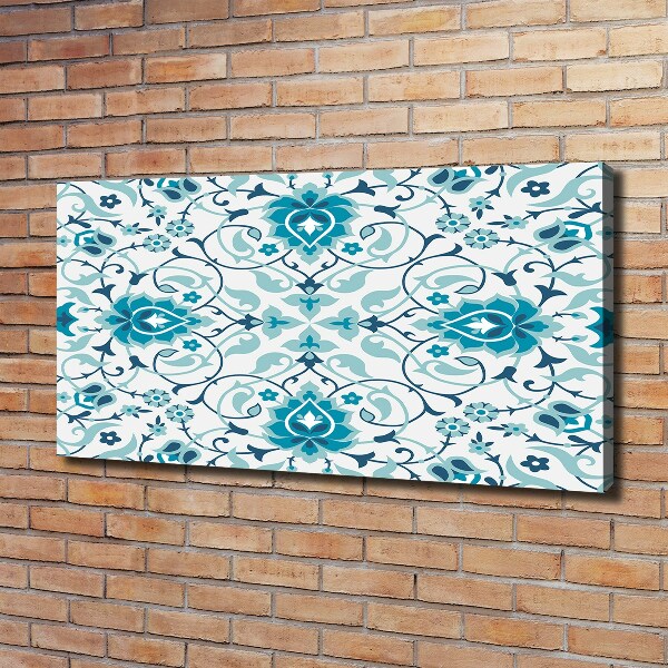 Schilderij op canvas Arabisch patroon
