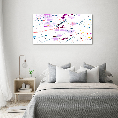Schilderij op canvas Abstracte vlekken