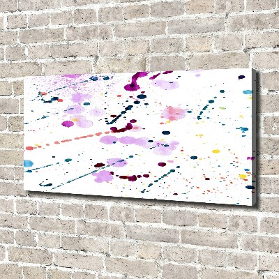 Schilderij op canvas Abstracte vlekken