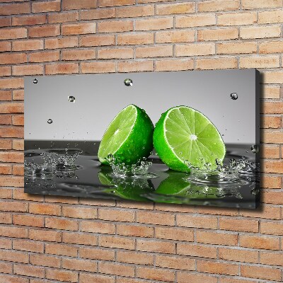 Foto op canvas Kalk in water