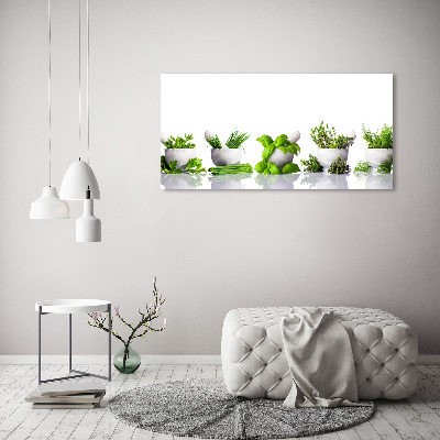 Foto canvas Kruiden
