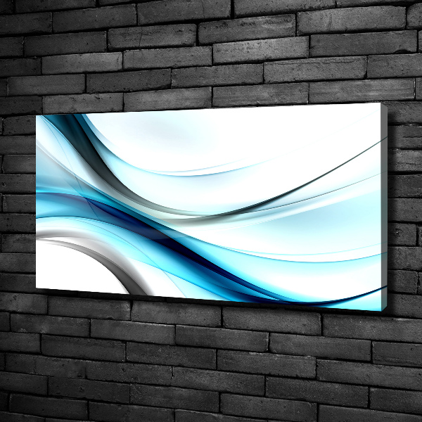 Foto canvas Abstracte golven