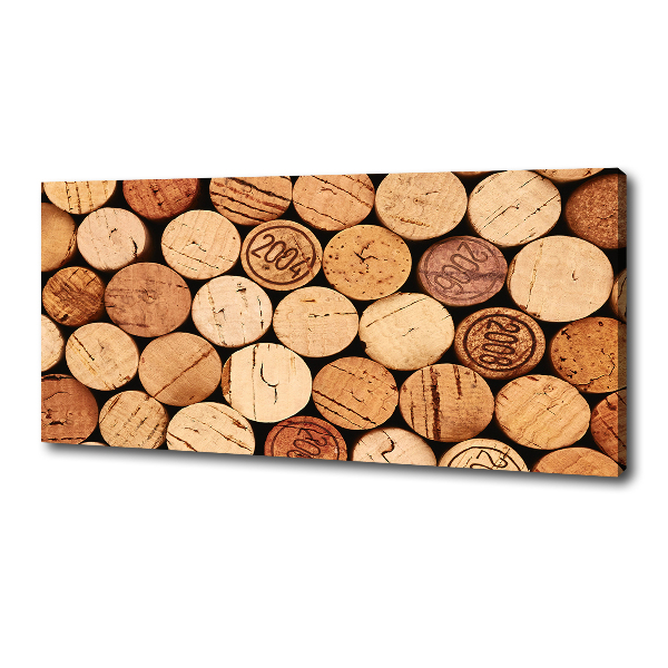 Canvas schilderij Wijnkurken