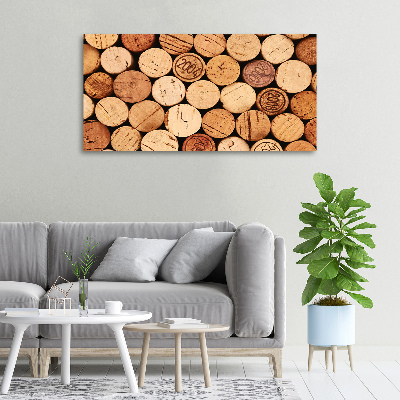 Canvas schilderij Wijnkurken