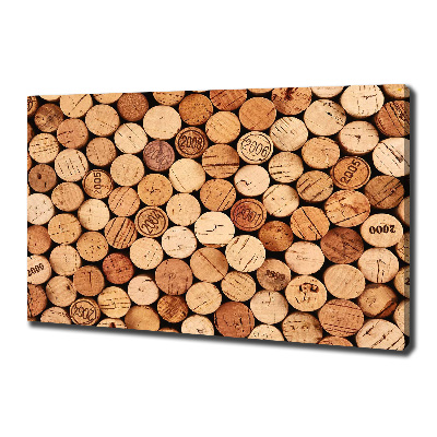 Canvas schilderij Wijnkurken
