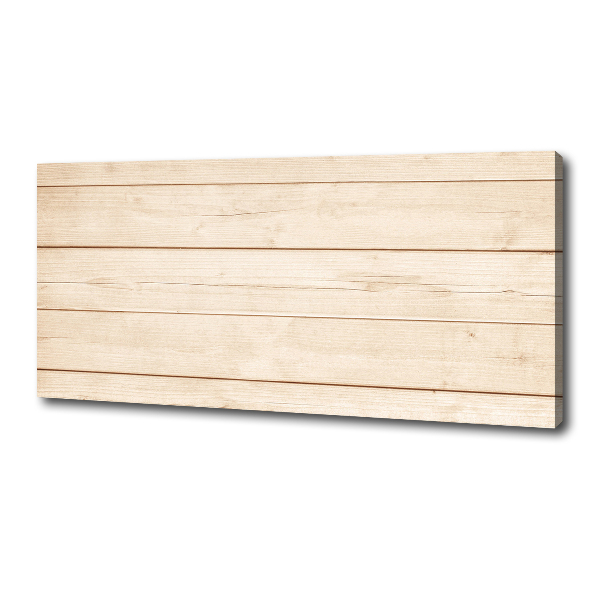 Schilderij op canvas Houten achtergrond