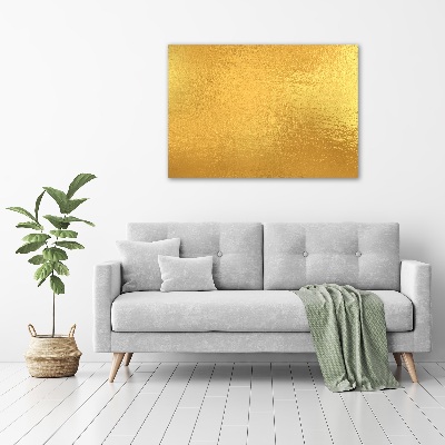 Foto canvas Achtergrond van goudfolie