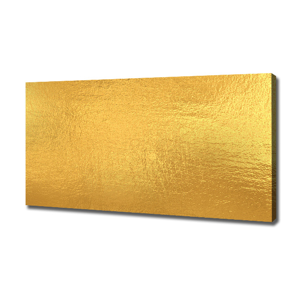 Foto canvas Achtergrond van goudfolie