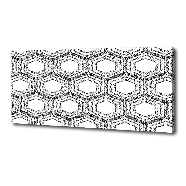 Foto op canvas Geometrische achtergrond