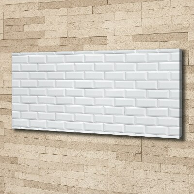 Canvas foto Keramische wand