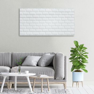 Canvas foto Keramische wand