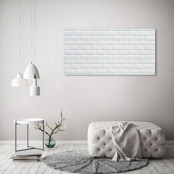 Canvas foto Keramische wand