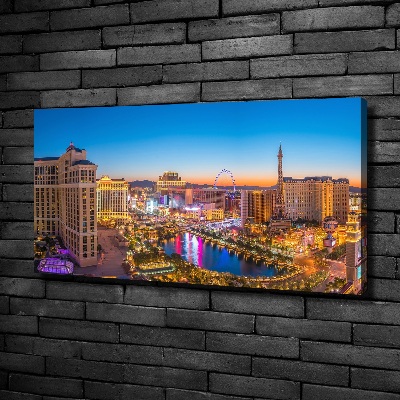 Foto op canvas Las Vegas, VS