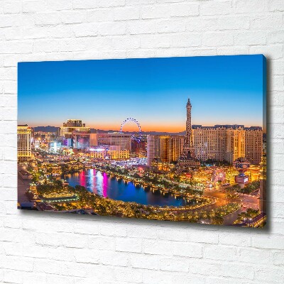Foto op canvas Las Vegas, VS