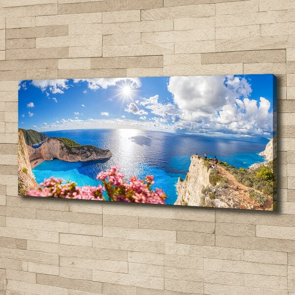 Foto canvas Zakynthos, Griekenland