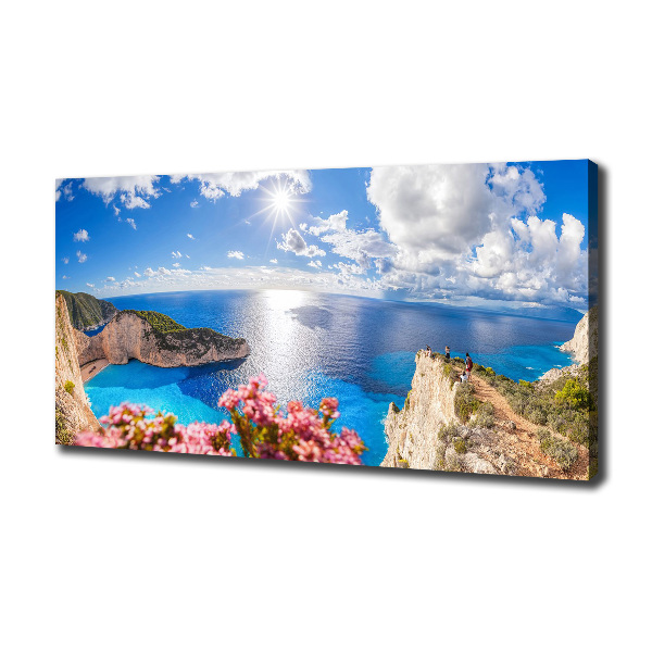 Foto canvas Zakynthos, Griekenland