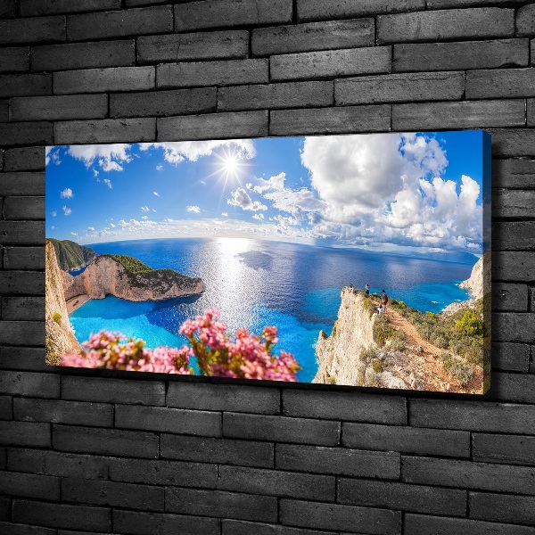 Foto canvas Zakynthos, Griekenland
