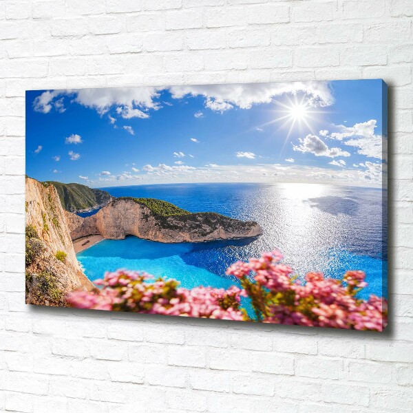 Foto canvas Zakynthos, Griekenland