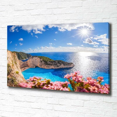Foto canvas Zakynthos, Griekenland