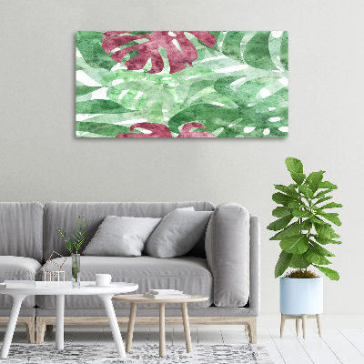 Foto op canvas Monstera