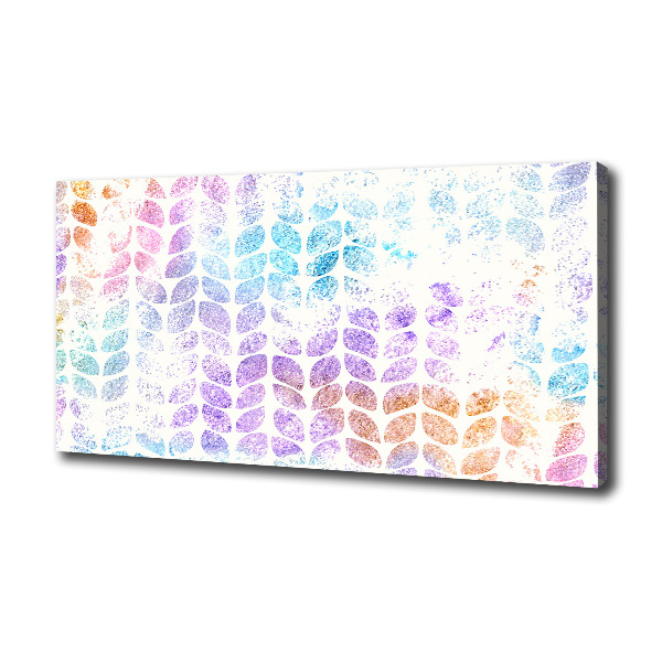 Canvas schilderij Kleurrijke bladeren