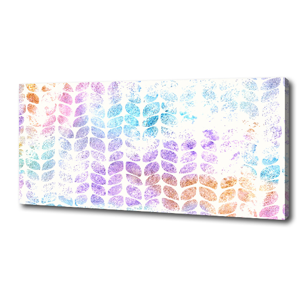 Canvas schilderij Kleurrijke bladeren