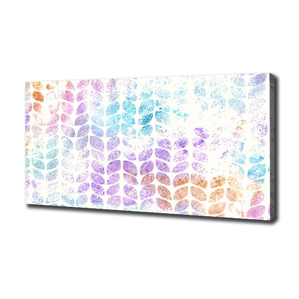 Canvas schilderij Kleurrijke bladeren