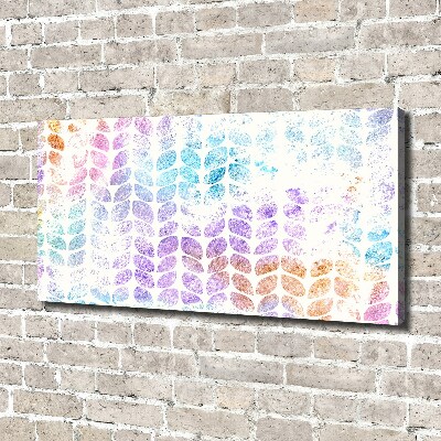 Canvas schilderij Kleurrijke bladeren