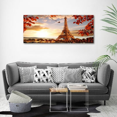 Foto canvas Eiffeltoren Parijs