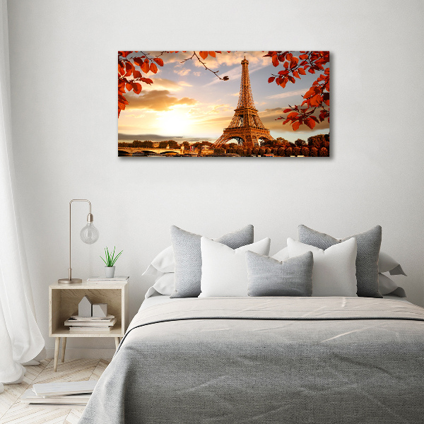 Foto canvas Eiffeltoren Parijs