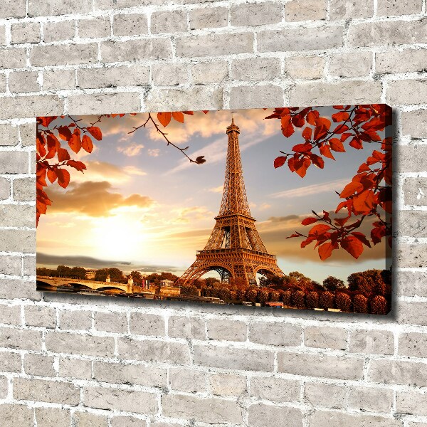 Foto canvas Eiffeltoren Parijs