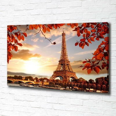 Foto canvas Eiffeltoren Parijs