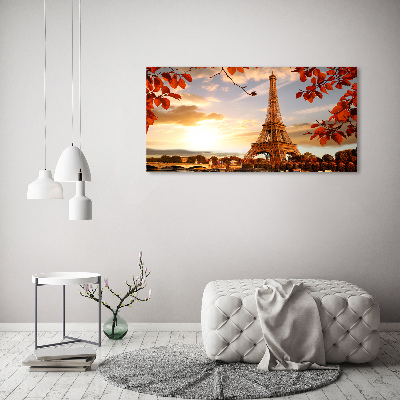 Foto canvas Eiffeltoren Parijs