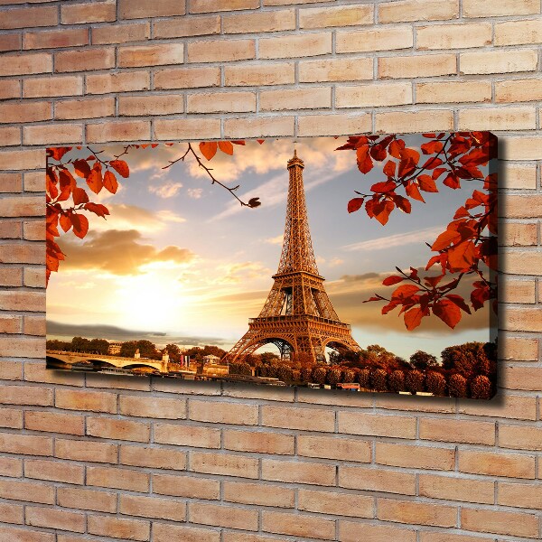 Foto canvas Eiffeltoren Parijs