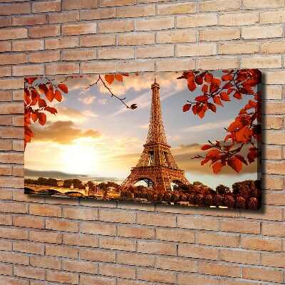 Foto canvas Eiffeltoren Parijs