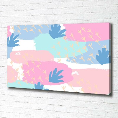 Canvas schilderij Kleurrijk patroon