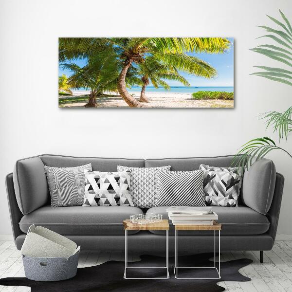 Foto op canvas Tropisch strand