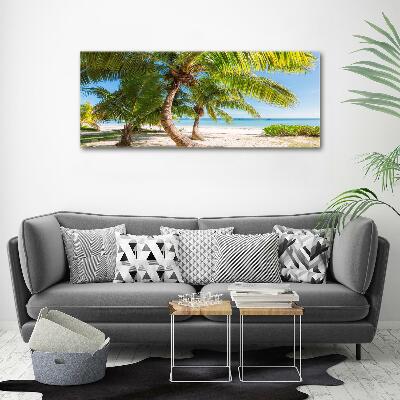 Foto op canvas Tropisch strand