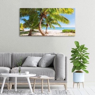 Foto op canvas Tropisch strand