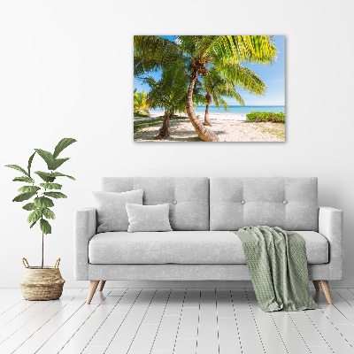 Foto op canvas Tropisch strand