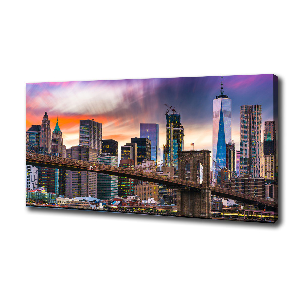 Canvas foto Manhattan, New York