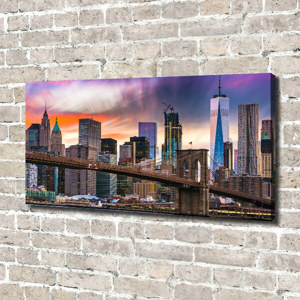 Canvas foto Manhattan, New York