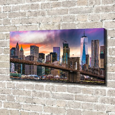 Canvas foto Manhattan, New York