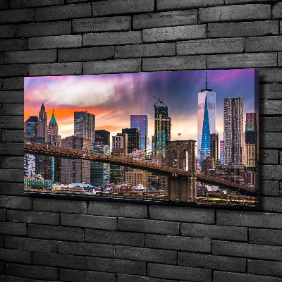 Canvas foto Manhattan, New York