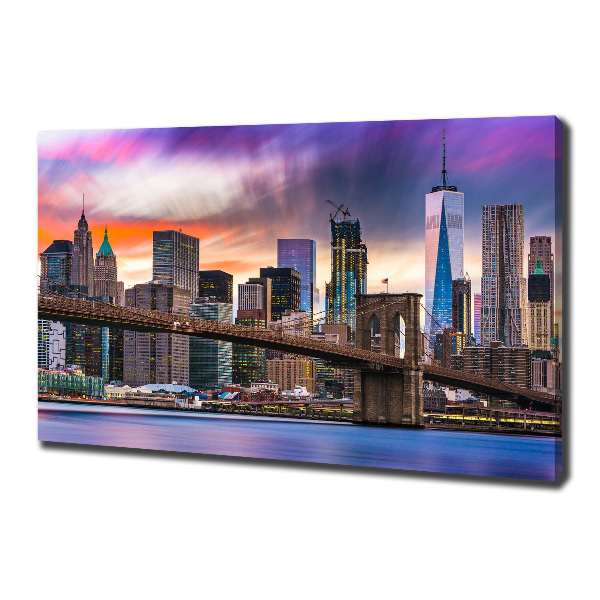 Canvas foto Manhattan, New York