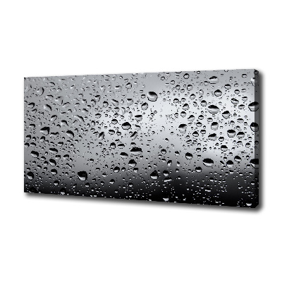 Foto canvas waterdruppels