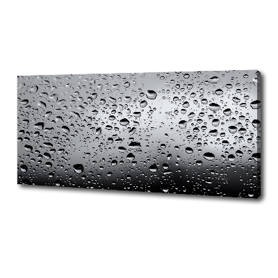 Foto canvas waterdruppels