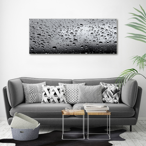 Foto canvas waterdruppels